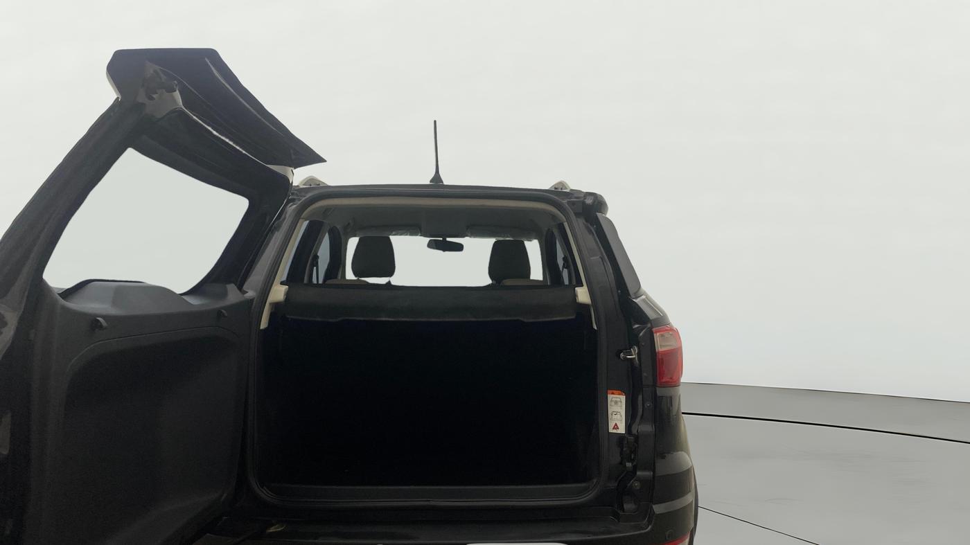 2020 Ford Ecosport TITANIUM 1.5L DIESEL, Diesel, Manual, 1,13,115 km, Boot Open Zoomed View