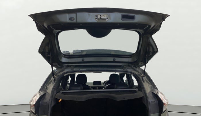 2021 Tata NEXON XZA PLUS (O) DIESEL, Diesel, Automatic, 60,757 km, Boot Door Open