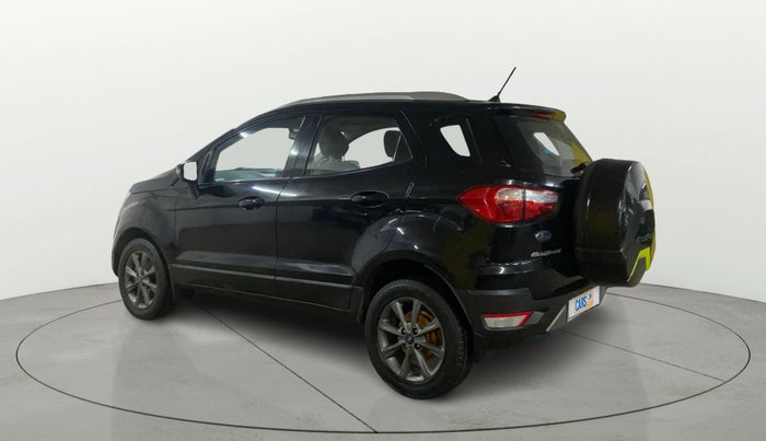 2019 Ford Ecosport TITANIUM 1.5L PETROL, Petrol, Manual, 39,060 km, Left Back Diagonal