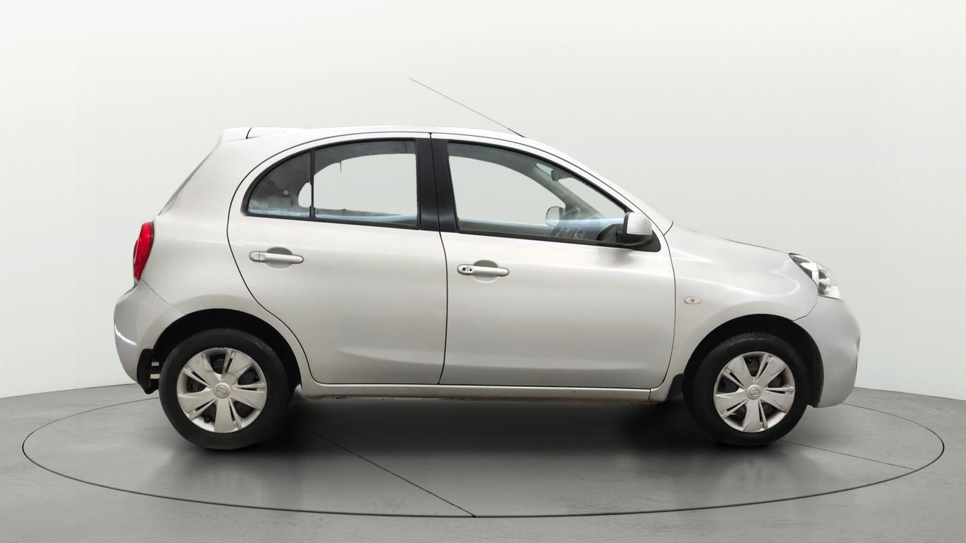 2013 Nissan Micra XL PETROL, Petrol, Manual, 1,00,152 km, Right Side View