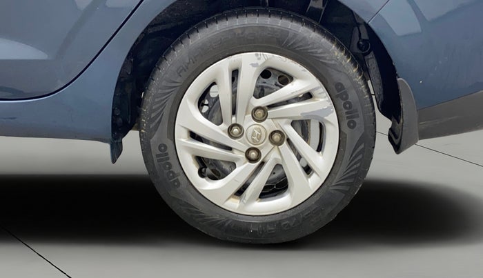 2022 Hyundai AURA S 1.2 CNG, CNG, Manual, 37,661 km, Left Rear Wheel