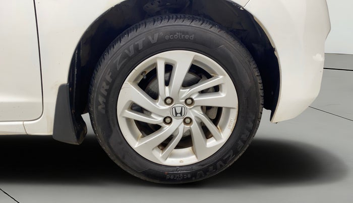 2017 Honda Jazz 1.2L I-VTEC V, Petrol, Manual, 92,733 km, Right Front Wheel