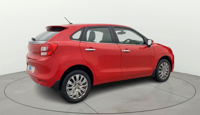 2017 Maruti Baleno ALPHA PETROL 1.2, Petrol, Manual, 56,210 km, Right Back Diagonal