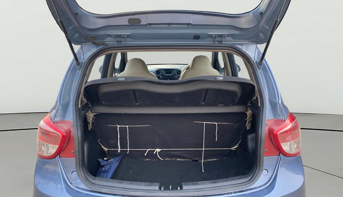 2015 Hyundai Grand i10 SPORTZ 1.2 KAPPA VTVT, Petrol, Manual, 75,839 km, Boot Open Zoomed View