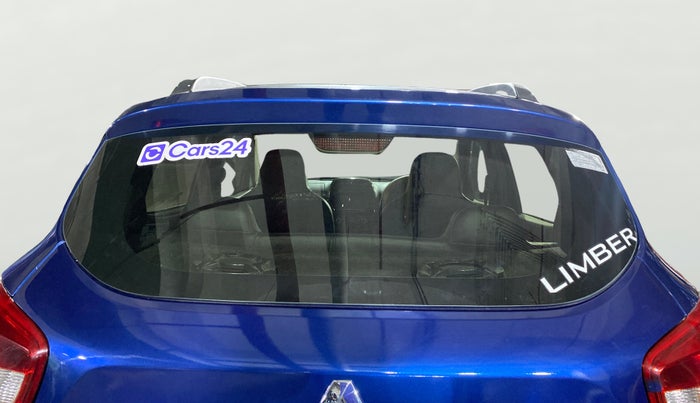 2017 Renault Kwid RXT 1.0, Petrol, Manual, 29,916 km, Rear Windshield