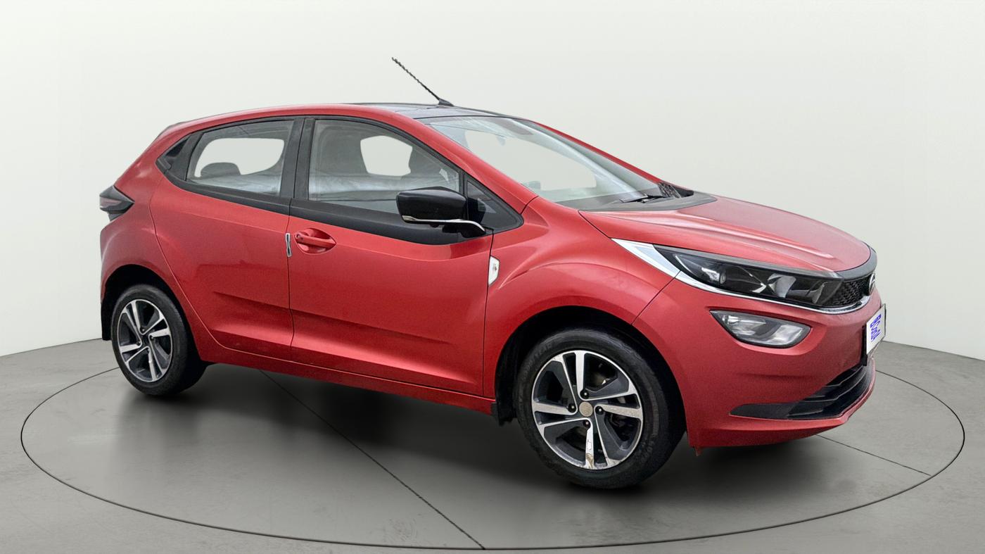 2022 Tata ALTROZ XZA PLUS, Petrol, Automatic, 49,745 km, Right Front Diagonal