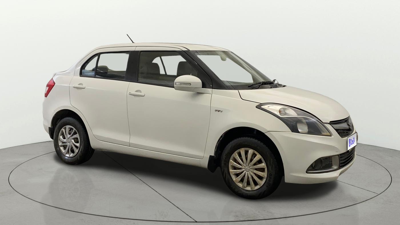 2015 Maruti Swift Dzire VXI, CNG, Manual, 91,737 km, Right Front Diagonal