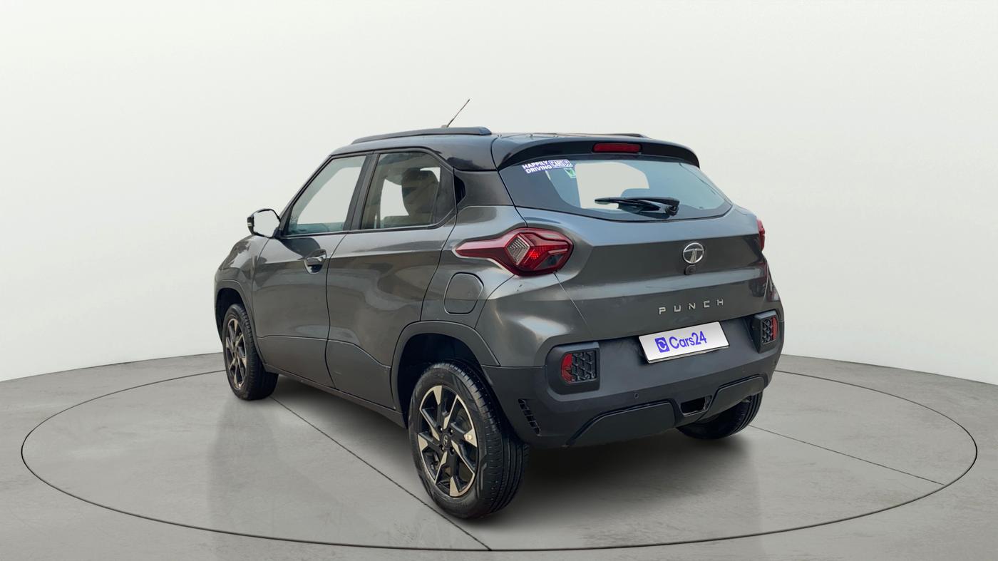 2021 Tata PUNCH CREATIVE  MT, Petrol, Manual, 35,032 km, Left Back Diagonal