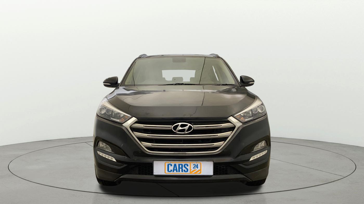 2019 Hyundai Tucson GLS 2WD AT PETROL, Petrol, Automatic, 94,340 km, Front
