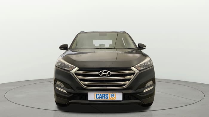 2019 Hyundai Tucson GLS 2WD AT PETROL, Petrol, Automatic, 94,340 km, Front