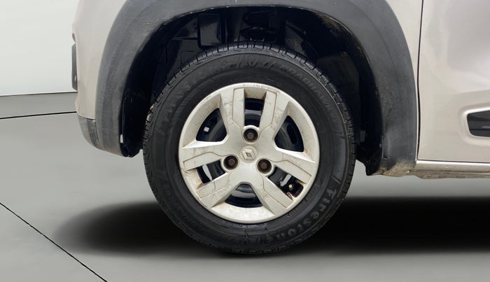 2017 Renault Kwid RXT 0.8, Petrol, Manual, 65,470 km, Left Front Wheel