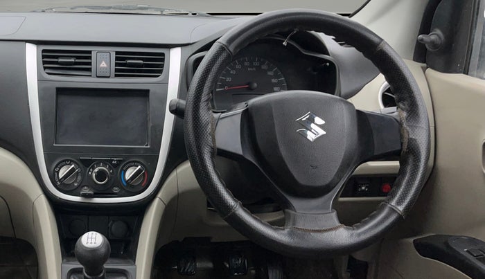 2017 Maruti Celerio VXI, Petrol, Manual, 67,944 km, Steering Wheel Close Up