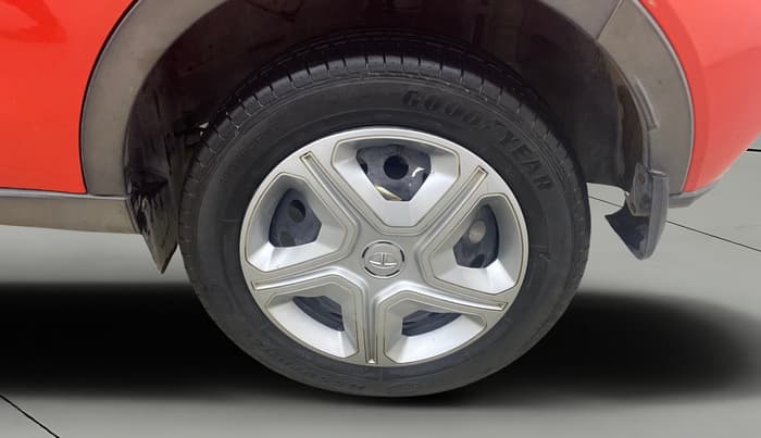 2021 Tata NEXON XMA PETROL, Petrol, Automatic, 13,411 km, Left Rear Wheel