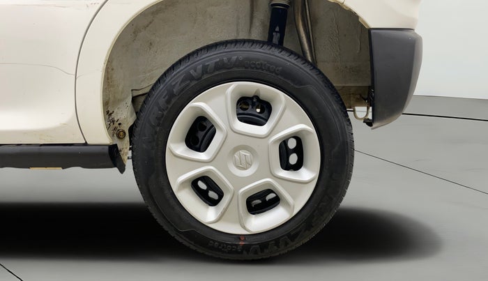 2021 Maruti S PRESSO VXI+, Petrol, Manual, 12,976 km, Left Rear Wheel