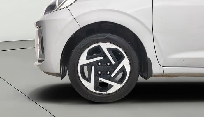 2024 Hyundai GRAND I10 NIOS SPORTZ AMT 1.2 KAPPA VTVT, Petrol, Automatic, 6,303 km, Left Front Wheel