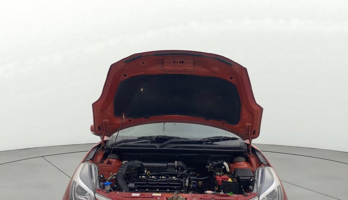 2021 Maruti Baleno ZETA CVT PETROL 1.2, Petrol, Automatic, 24,118 km, Open Bonet