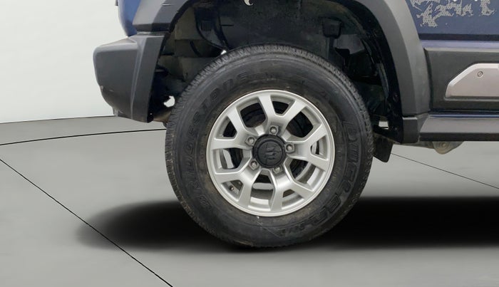 2023 Maruti JIMNY ZETA ALL GRIP PRO AT, Petrol, Automatic, 21,760 km, Right Rear Wheel