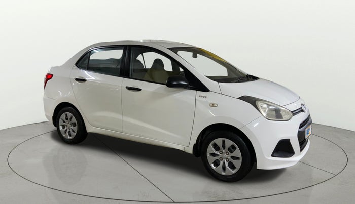 2015 Hyundai Xcent BASE 1.2, CNG, Manual, 72,734 km, Right Front Diagonal