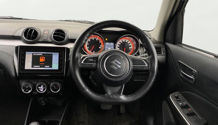 2023 Maruti Swift ZXI AMT, Petrol, Automatic, 20,080 km, Steering Wheel Close Up