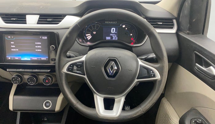 2022 Renault TRIBER RXZ, Petrol, Manual, 29,516 km, Steering Wheel Close Up