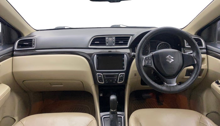 2017 Maruti Ciaz ALPHA  AT 1.4  PETROL, Petrol, Automatic, 1,04,416 km, Dashboard
