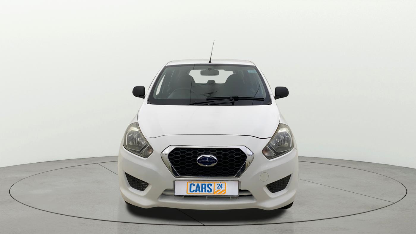 2018 Datsun Go Plus T (O), Petrol, Manual, 33,327 km, Front