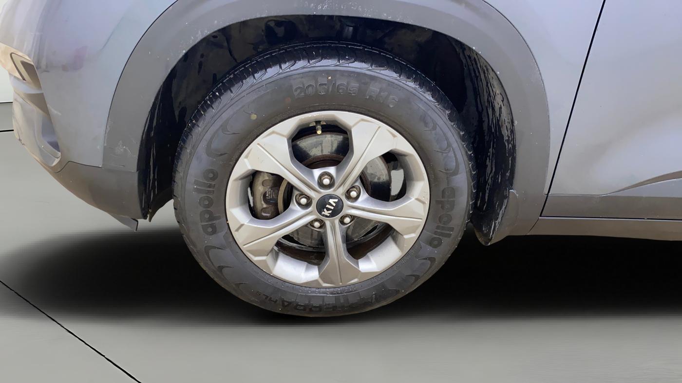 2020 KIA SELTOS HTK PLUS 1.5, Petrol, Manual, 75,184 km, Left Front Wheel