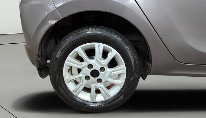 2016 Tata Tiago XZ PETROL, Petrol, Manual, 51,184 km, Right Rear Wheel