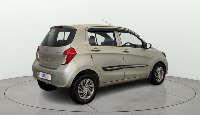 2016 Maruti Celerio VXI, CNG, Manual, 67,097 km, Right Back Diagonal