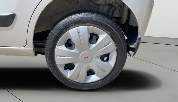 2017 Maruti Wagon R 1.0 VXI, Petrol, Manual, 36,178 km, Left Rear Wheel
