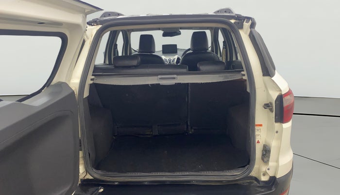 2015 Ford Ecosport TREND 1.5L DIESEL, Diesel, Manual, 92,198 km, Boot Open Zoomed View