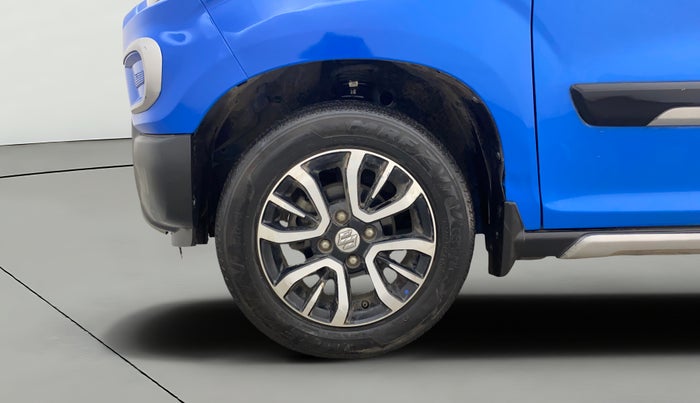 2019 Maruti S PRESSO VXI PLUS AMT, Petrol, Automatic, 38,608 km, Left Front Wheel