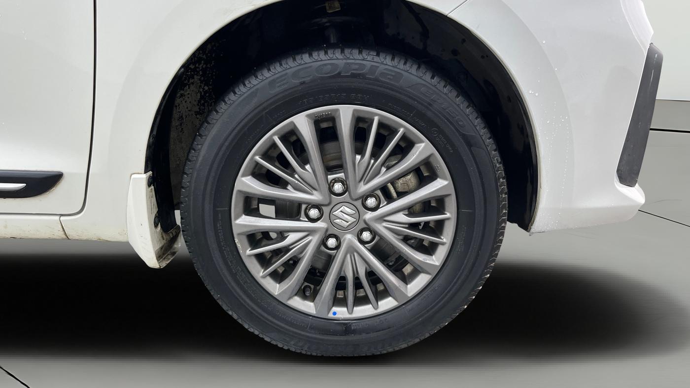 2020 Maruti Ertiga ZXI SHVS, Petrol, Manual, 46,179 km, Right Front Wheel