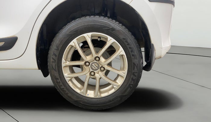2020 Maruti Swift ZXI, Petrol, Manual, 34,256 km, Left Rear Wheel