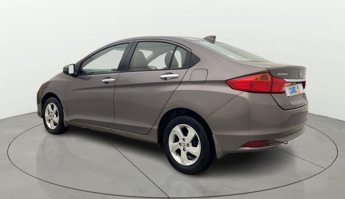 2015 Honda City 1.5L I-VTEC VX CVT, Petrol, Automatic, 34,184 km, Left Back Diagonal