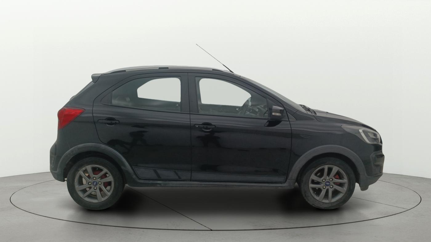 2018 Ford FREESTYLE TITANIUM 1.2 PETROL, Petrol, Manual, 66,716 km, Right Side View