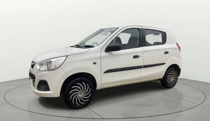 2017 Maruti Alto K10 VXI, Petrol, Manual, 36,534 km, Left Front Diagonal