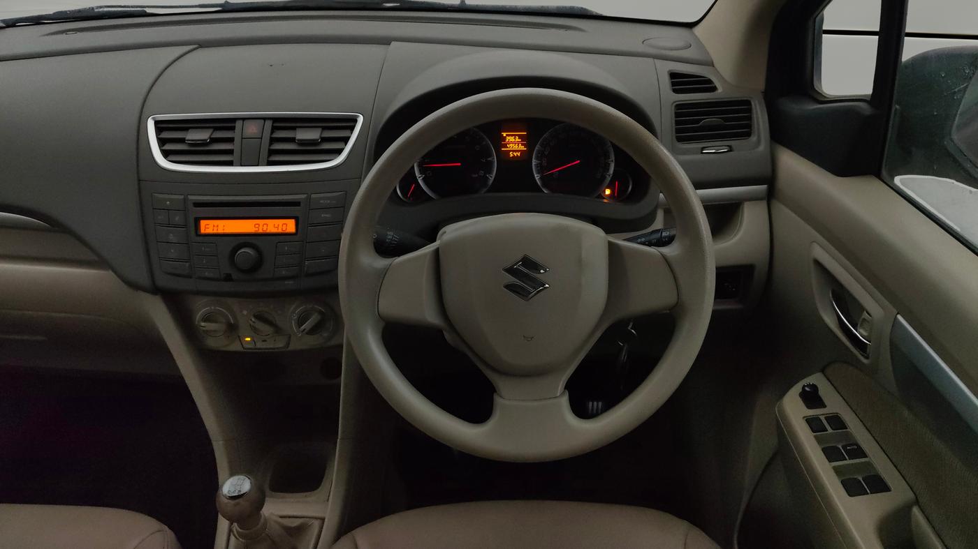 2013 Maruti Ertiga VXI, Petrol, Manual, 49,556 km, Steering Wheel Close Up