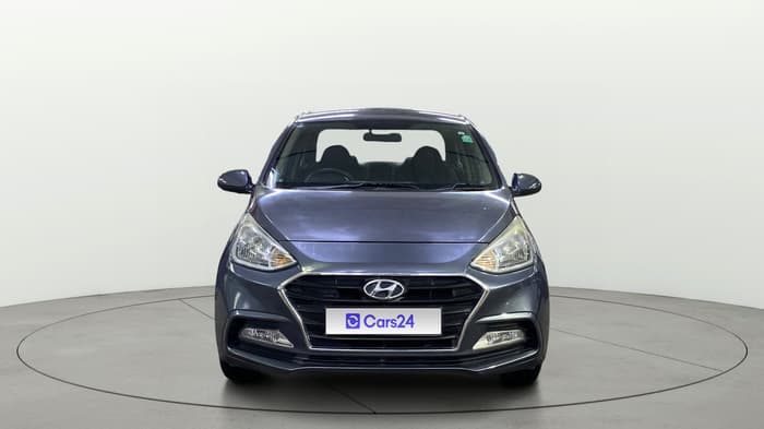 2018 Hyundai Xcent E+, Petrol, Manual, 60,248 km, Front
