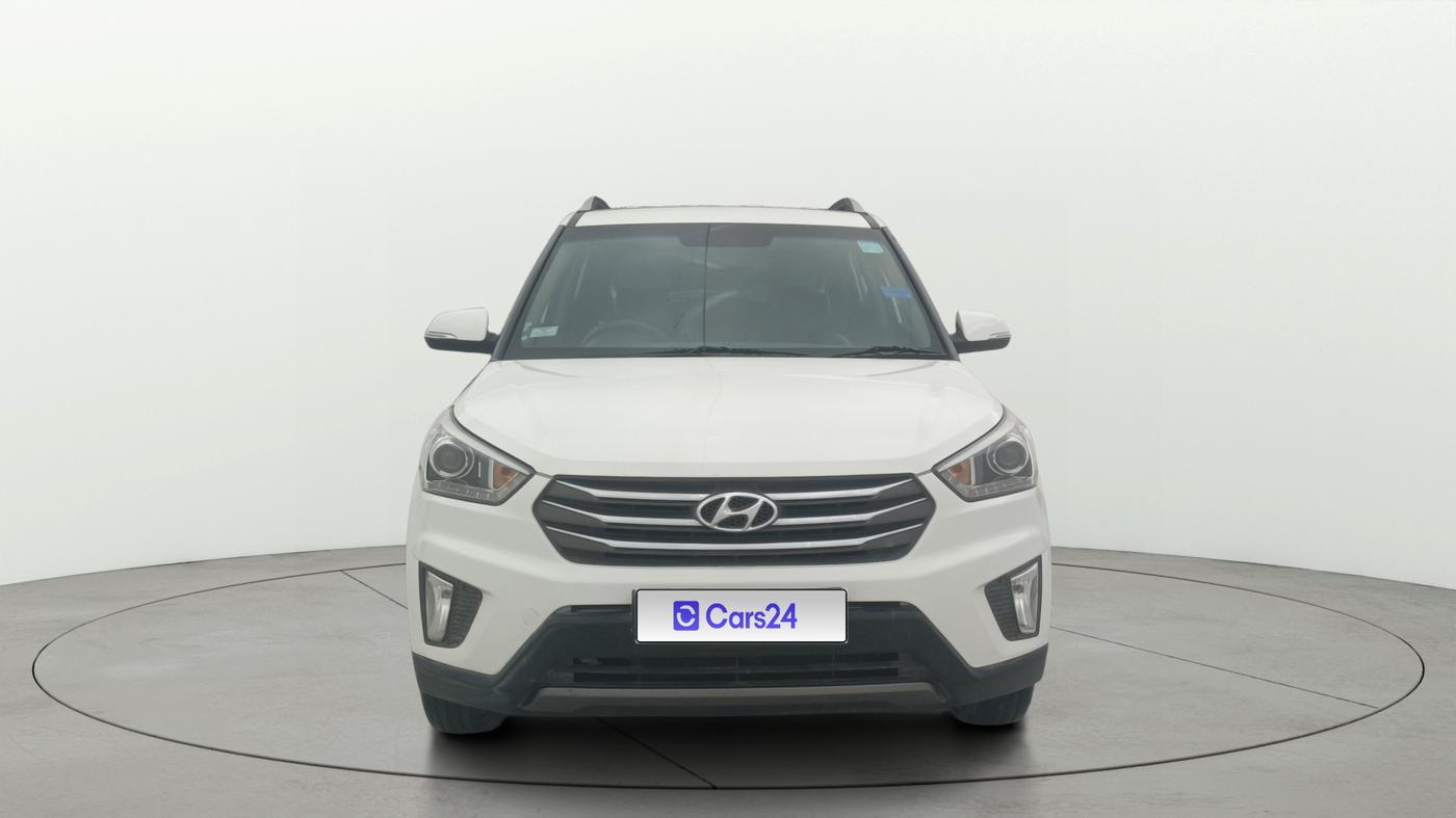 2016 Hyundai Creta SX PLUS 1.6 PETROL, Petrol, Manual, 82,855 km, Front