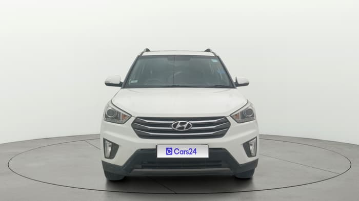 2016 Hyundai Creta SX PLUS 1.6 PETROL, Petrol, Manual, 82,855 km, Front