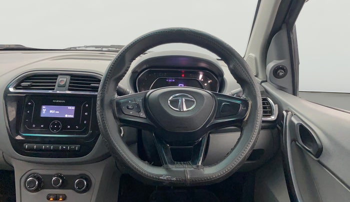 2020 Tata TIGOR XZ PETROL, Petrol, Manual, 76,395 km, Steering Wheel Close Up