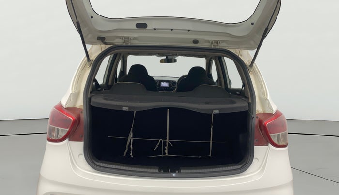 2017 Hyundai Grand i10 SPORTZ 1.2 KAPPA VTVT, Petrol, Manual, 50,031 km, Boot Open Zoomed View