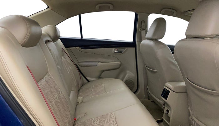 2017 Maruti Ciaz DELTA 1.4 MT PETROL, Petrol, Manual, 63,096 km, Right Side Rear Door Cabin