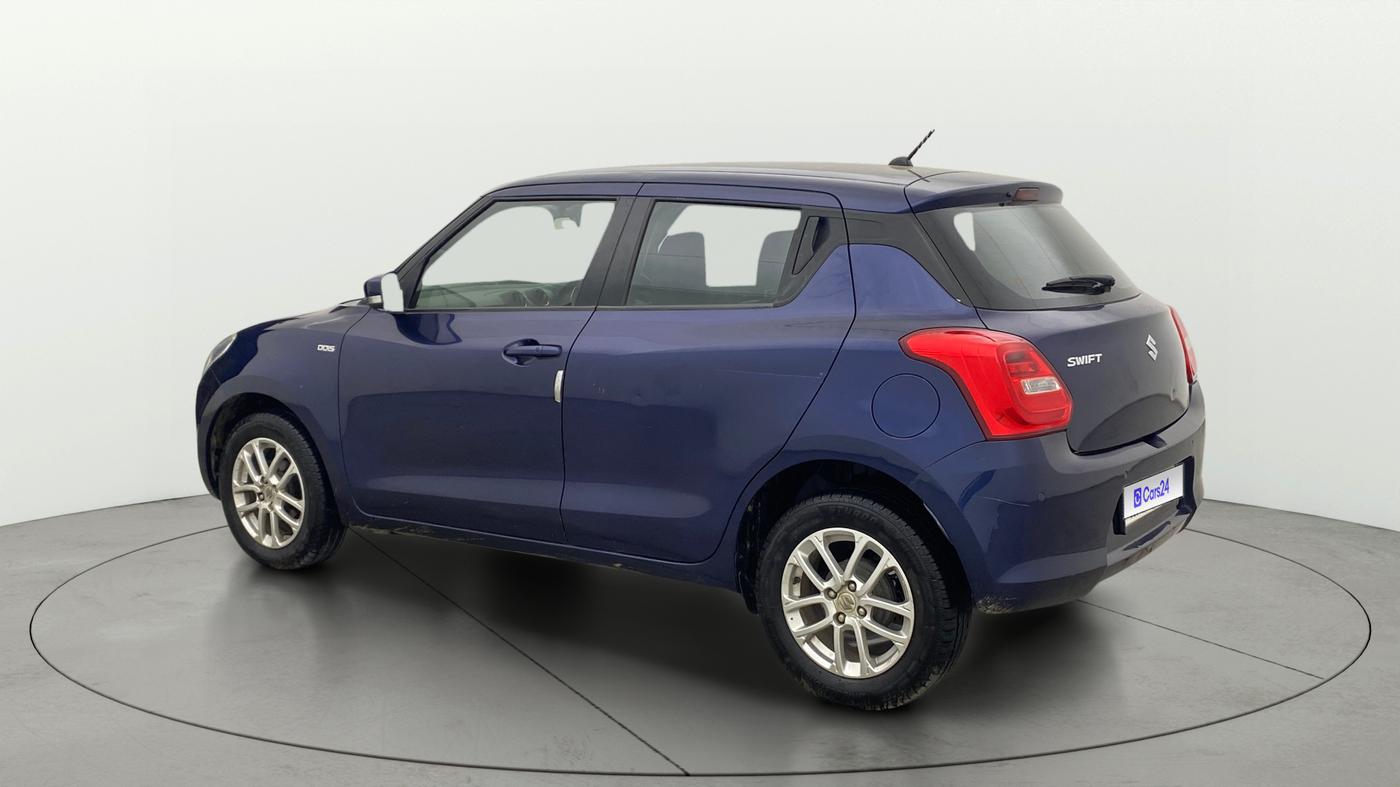 2018 Maruti Swift ZDI AMT, Diesel, Automatic, 63,207 km, Left Back Diagonal
