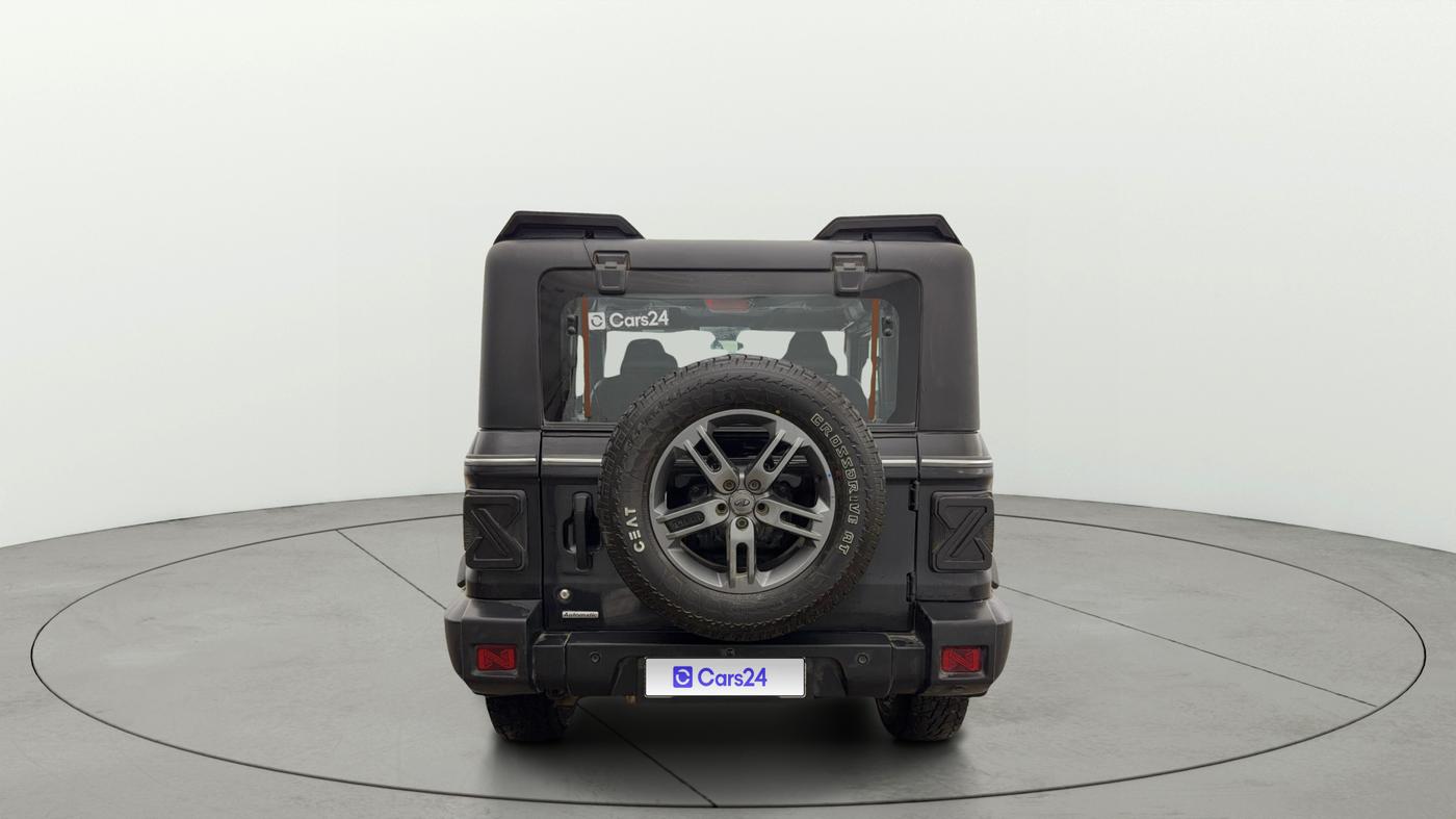 2022 Mahindra Thar LX PETROL HT 4WD AT, Petrol, Automatic, 36,737 km, Back/Rear
