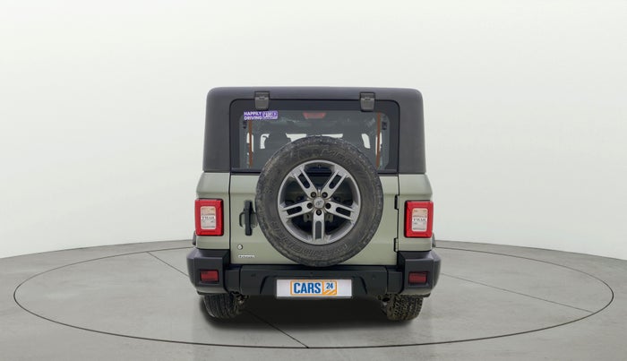 2022 Mahindra Thar LX D AT 4WD HT, Diesel, Automatic, 85,305 km, Back/Rear