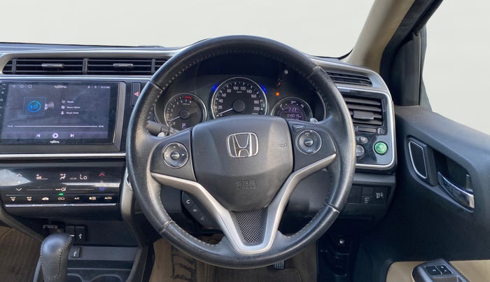 2017 Honda City 1.5L I-VTEC ZX CVT, Petrol, Automatic, 48,998 km, Steering Wheel Close Up