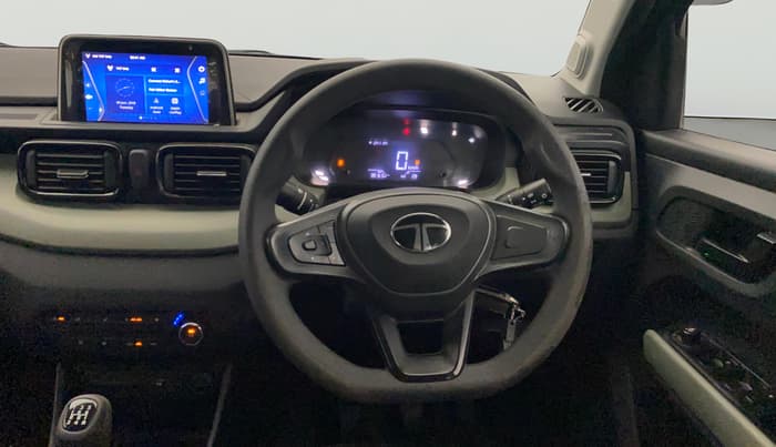 2024 Tata PUNCH ADVENTURE MT CNG , CNG, Manual, 38,155 km, Steering Wheel Close Up