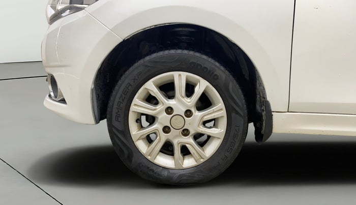 2016 Tata Tiago XZ PETROL, Petrol, Manual, 52,258 km, Left Front Wheel